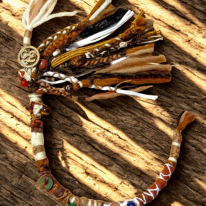 Dreadwrap - Sand, Erde, Chakra & Om