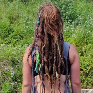 Dreadwrap - (kunter)bunte Welt - Farbenzauber Neon Mandala