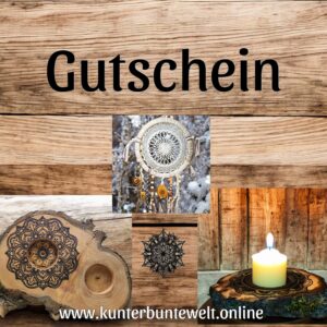 Geschenkgutschein 25