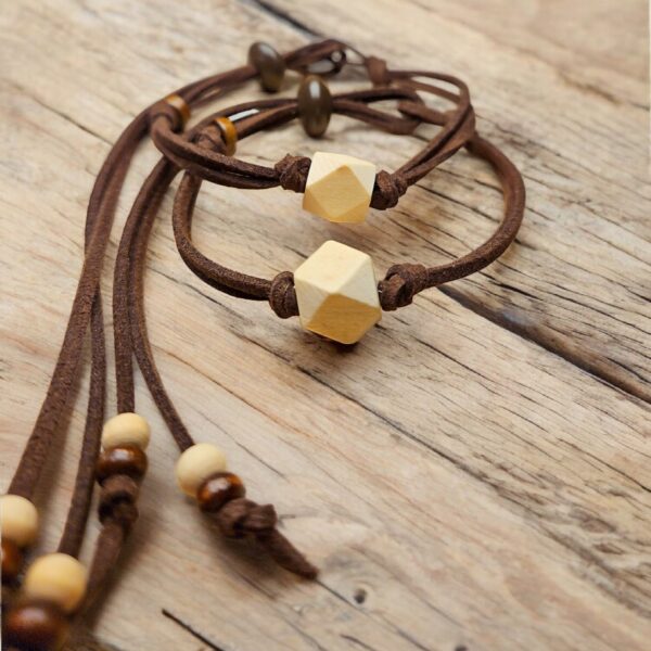 Partnerschmuck - Partnerarmbänder - Harmonie & Holz