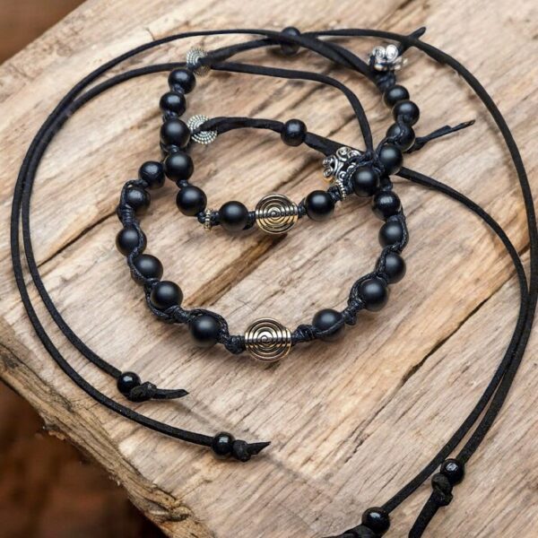 Partnerschmuck - Partnerarmbänder - Spirale der Energie – Bild 2