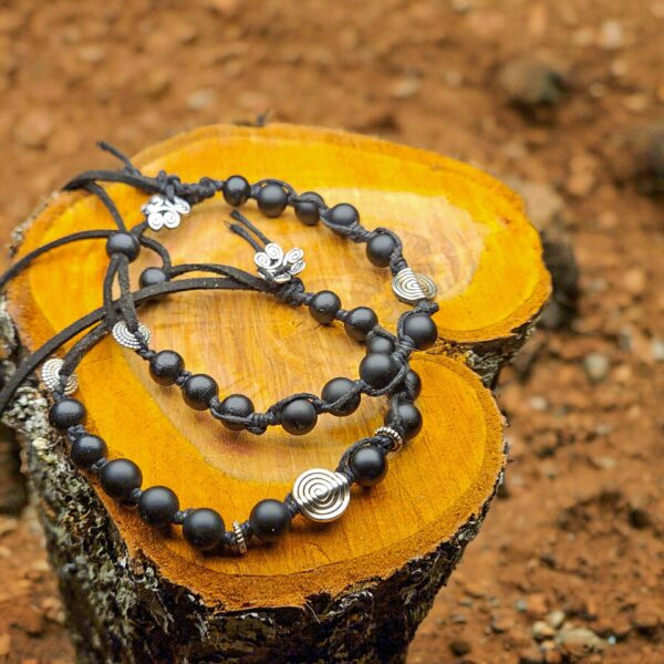 Partnerschmuck - Partnerarmbänder - Spirale der Energie – Bild 3