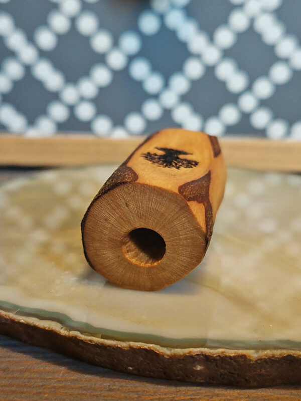 Kirschholz Dreadperle "Lebensbaum Essence" – Bild 3