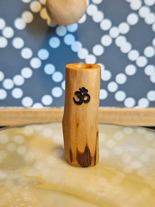 Kirschholz Dreadperle "Klangholz ॐ"