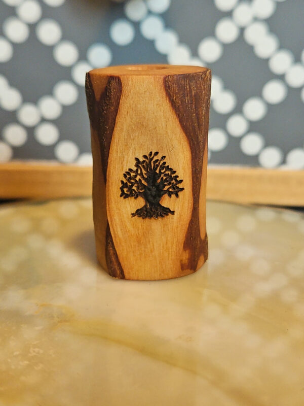 Kirschholz Dreadperle "Lebensbaum Essence"