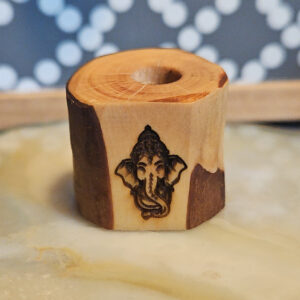 Kirschholz Dreadperle "Ganesha Spirit"