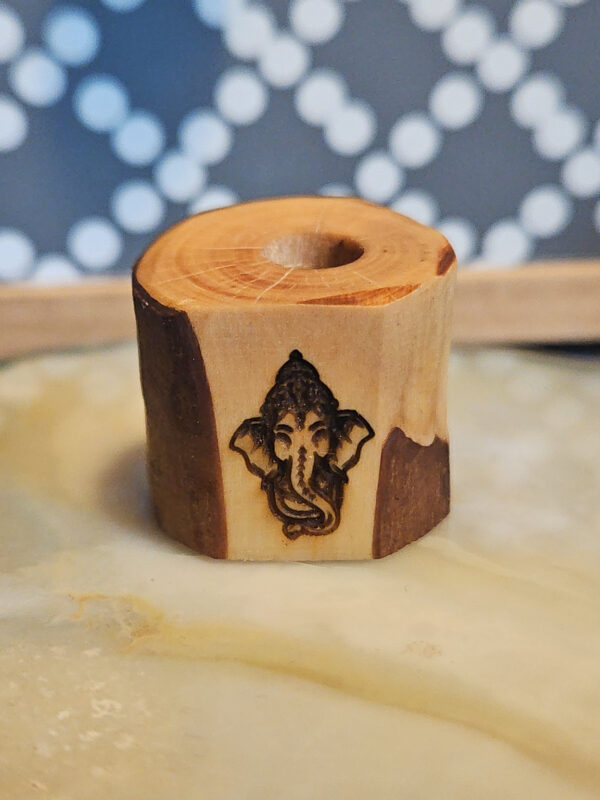 Kirschholz Dreadperle "Ganesha Spirit"