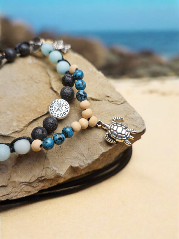 Fußschmuck - Fußband "Ocean Spirit"