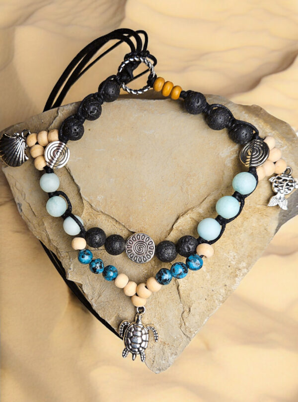 Fußschmuck - Fußband "Ocean Spirit" – Bild 3