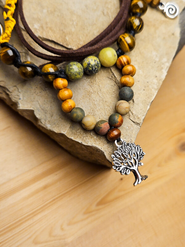 Fußschmuck - Fußband "Waldzauber" – Bild 3