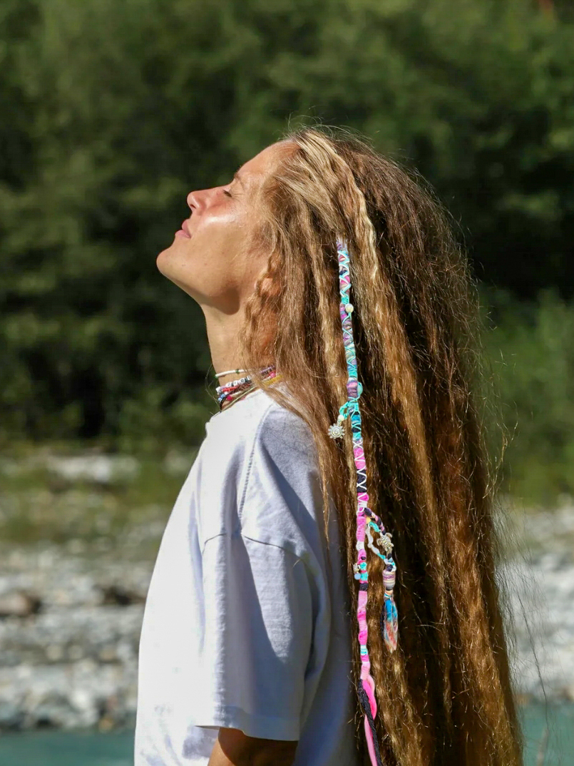 Dreadwrap - Boho Waves - Schildkrötenreise