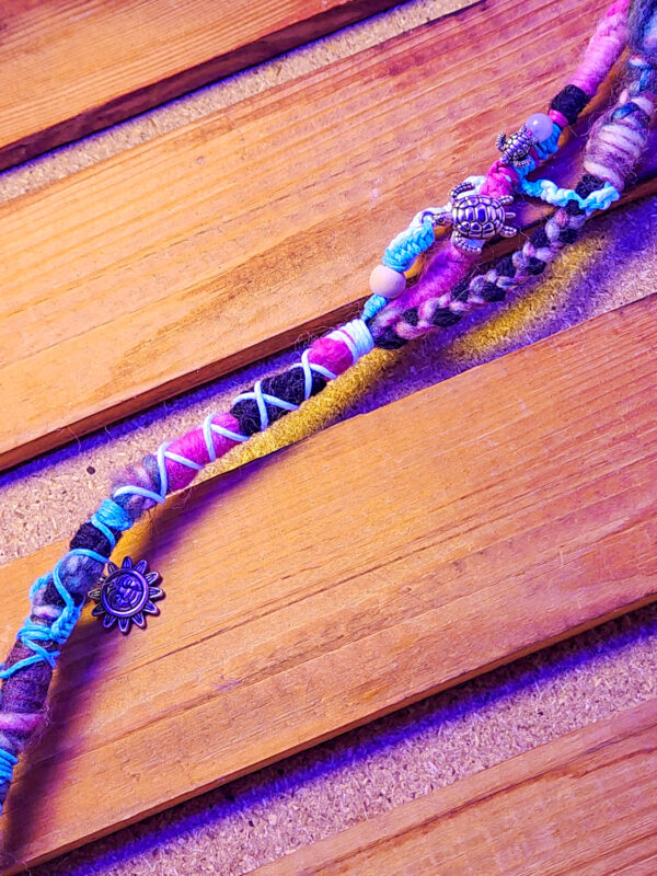 Dreadwrap - Boho Waves - Schildkrötenreise – Bild 2
