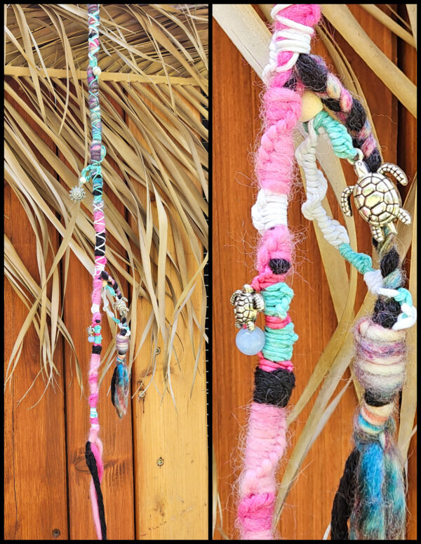Dreadwrap - Boho Waves - Schildkrötenreise