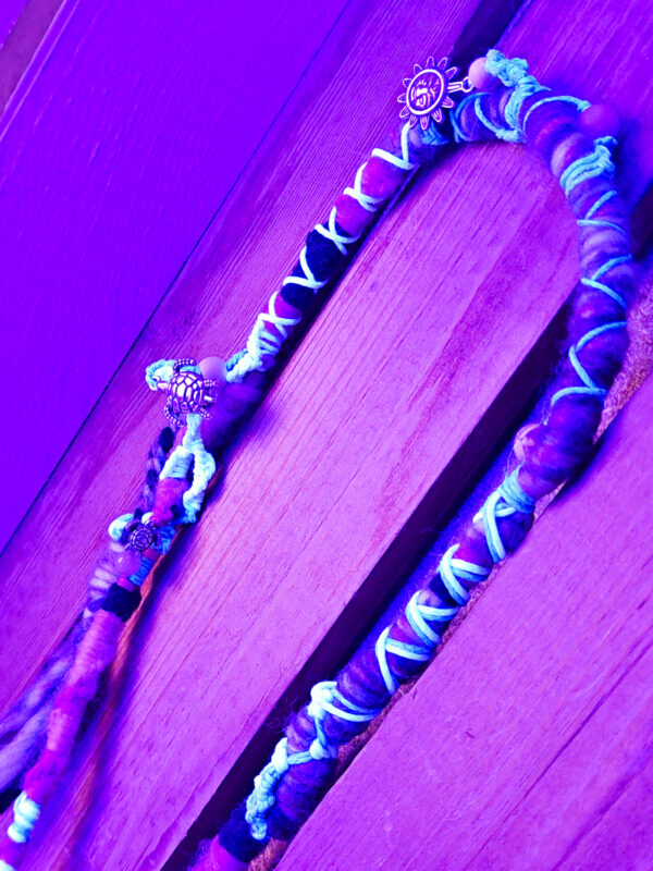 Dreadwrap - Boho Waves - Schildkrötenreise – Bild 3